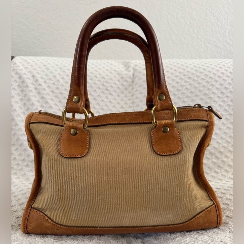 Marley Hodgson Original Ghurka The Keeper Bag Satchel No 16 Vintage 80s Leather - Picture 8 of 16